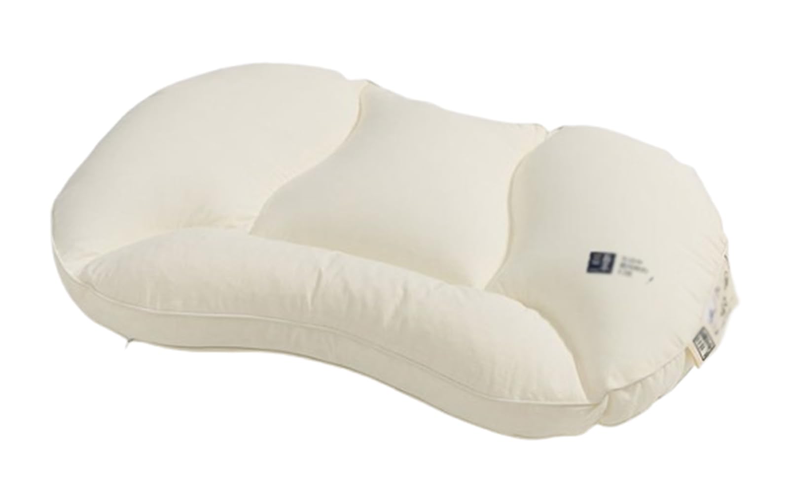 Kissen aus Sojafaser in Queen-Size, ergonomisch geformte Kissen, Luxuskissen für tiefen und erholsamen Schlaf, komfortable Unterstützung,1pcs