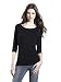 Long Sleeve T-shirt for Women | White & Black 100% PREMIUM Organic Cotton Tee