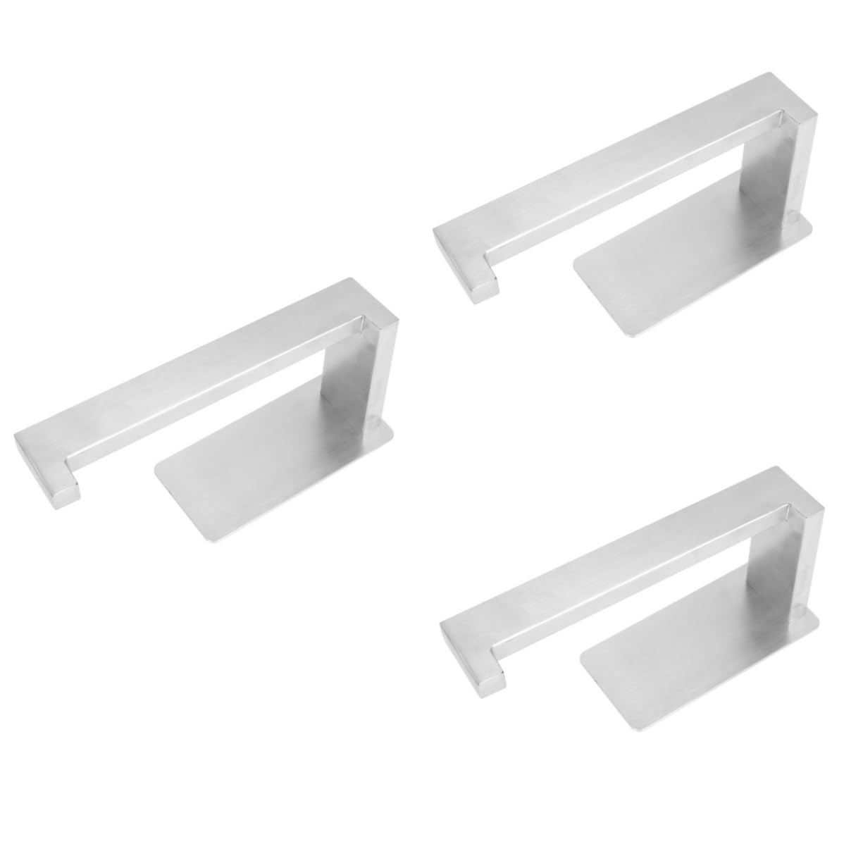 Toallero de acero inoxidable para organizar el baño familiar de forma moderna