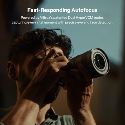 Image of VILTROX 50mm F1.4 Pro FE Lens Full Frame Auto Focus Large Aperture Prime Lens with Hyper VCM Motor Compatible with Sony E-Mount Cameras A7IV A7C A7III A7RII A7III A7RIII A7RIV A9 A9III A1 ZV-E1 FX3