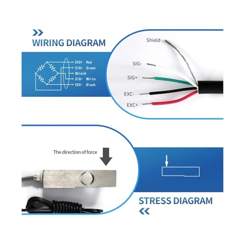 Capteur de pression de compression pesage cellule de charge poutre indicateur