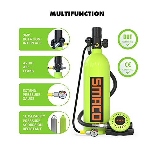 Review de Botella buceo 5litros favoritos de las personas. 21 Imagen adicional