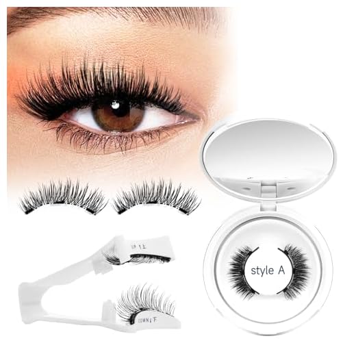 Higu Clace Magnetic Eyelashes Kit