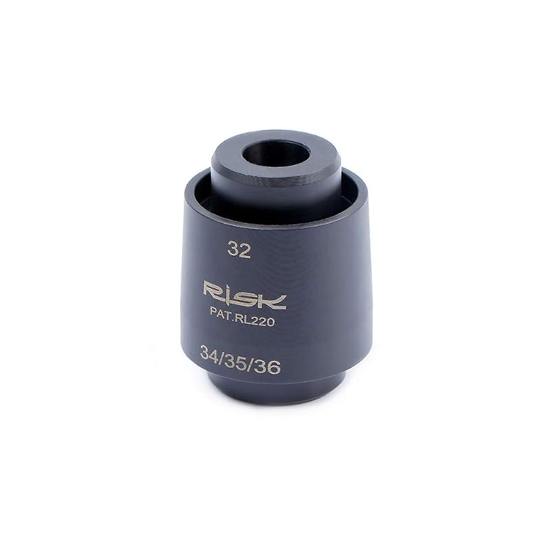 Ferramenta de Instalação de Retentores para Garfo de Suspensão 32 mm, 34 mm, 35 mm e 36 mm Juscycling