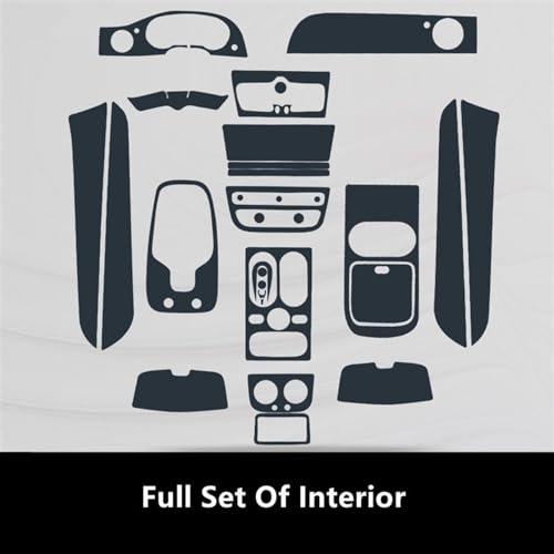 Film transparent pour Bentley Bentayga 2021 protection console centrale habitacle