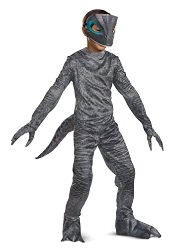 Disfraz completo Velociraptor Deluxe Jurassic World para niños