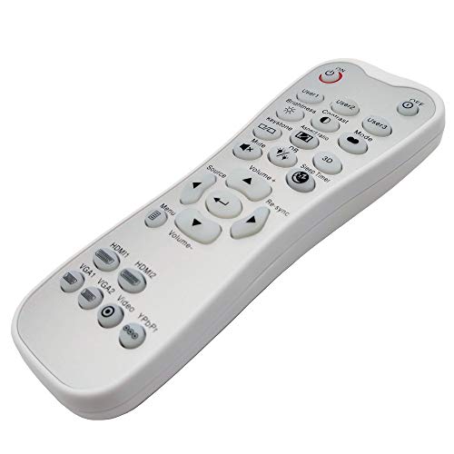 Leankle Remote Controller BR-3003B/ SP.8ZE01GC01 for Optoma Projectors GT1080, GT1080Darbee, GT5600, HD141X, HD142X, HD143X - Image 2