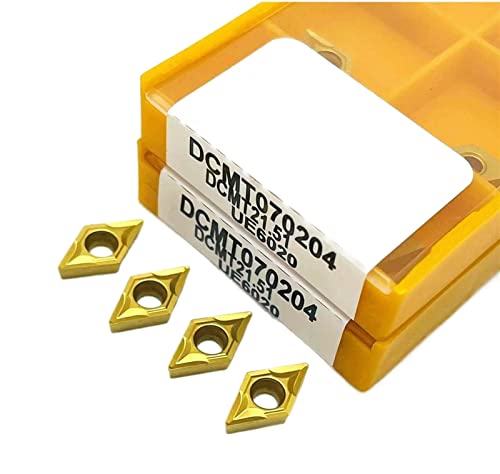 Usinage haute précision avec l'outil de tour en carbure DCMT070204 général 6020