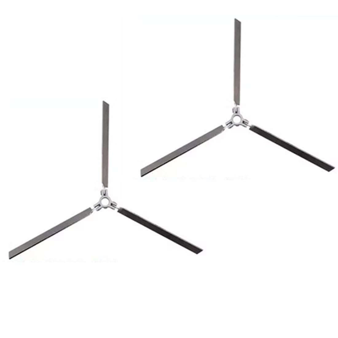 Mélangeur à Spirale à Trois hélices pour fûts d'huile à Ouverture réduite,avec Tige en Acier Inoxydable,Lame télescopique Pliante et conteneur IBC d'une Tonne et à Trois hélices Impeller