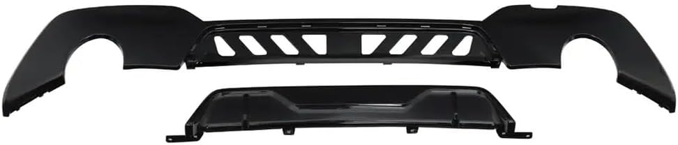 Rear Bumper Lip Diffuser Spoiler Compatible With Glossly Black For G20 G28 M Sport 2019 2020 330e 330i Style