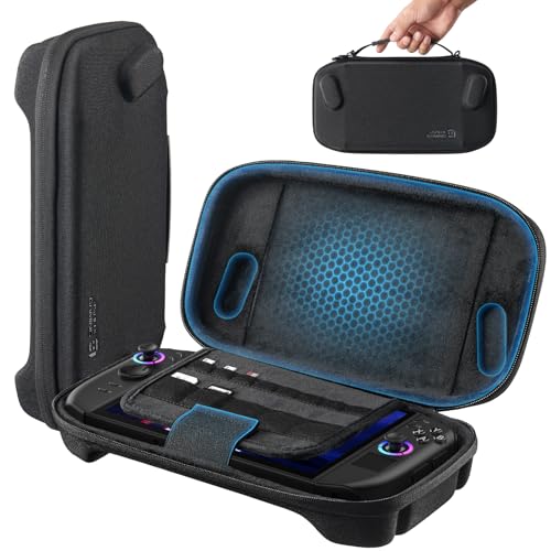 JSAUX Slim Travel Case for Lenovo Legion Go / Go S / Go 2 Hard Shell Pouch