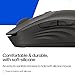 HP 400 Quiet Wireless Mouse, Dual Bluetooth & 2.4GHz, Soft Silicone, Quiet Clicks, Microsoft Wheel, 24-Month Battery, 6000 DPI, Ambidextrous, Eco-Friendly Design, Multi-OS, Black