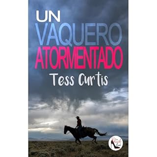 Un Vaquero Atormentado Audiolibro Por Tess Curtis arte de portada
