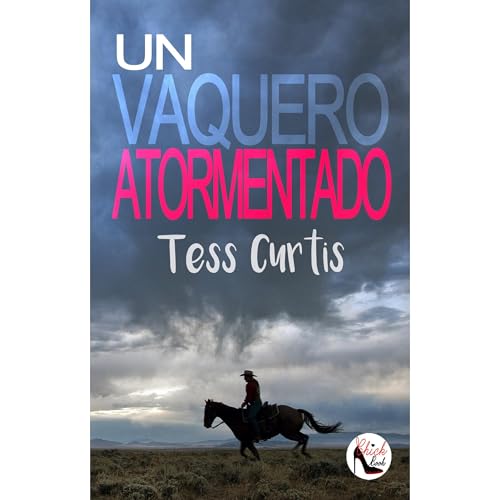 Un Vaquero Atormentado Audiolibro Por Tess Curtis arte de portada