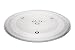 Samsung MC6566W Microwave Glass Cooking Tray 13.5 inches - Compatible DE74-20016A