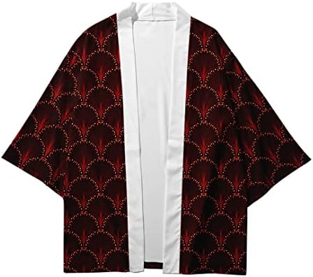 Shirt Kimono Summer 3D Shirt Jacket 