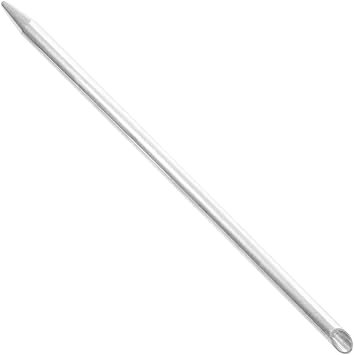 Pack of 1 - Rope FID Pusher Choose from Sizes That Fit Small to Large Diameter Rope Including 1/4, 5/16, 3/8, 7/16, 1/2, 9/16, 5/8, 3/4, 7/8, 1 Inch Doubles as a Splicing Tool 1 Count FID