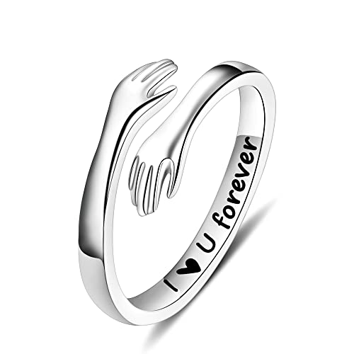 Yesteel Hug Ring