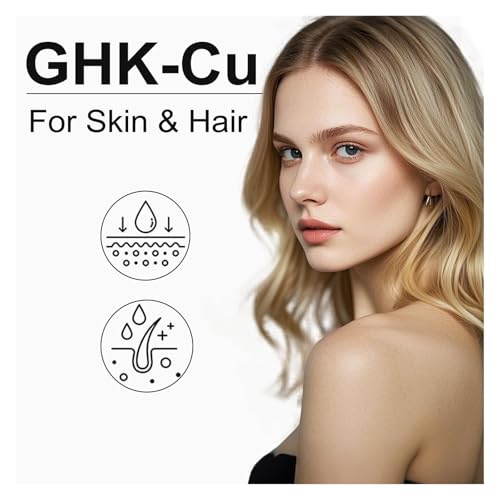 Generic GHK-Cu Peptide for Skin & Hair, Easy to Absorb