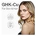 GHK-Cu Peptide for Skin & Hair, Easy to Absorb