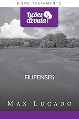 Capa de Filipenses: Guia para alegria (Coleção Lições de vida)