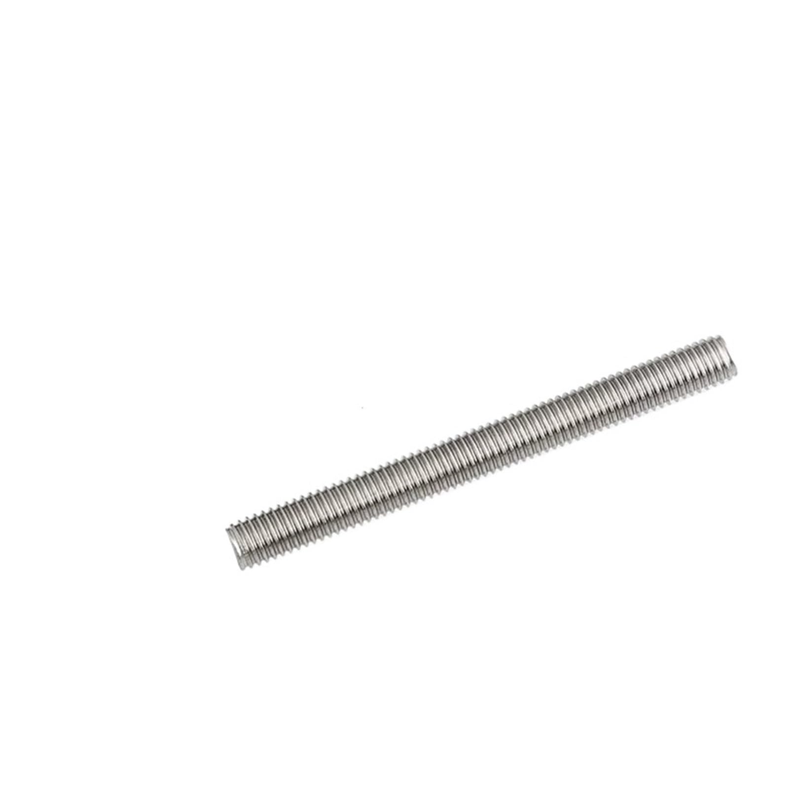 Varilla roscada, 1 pieza M2-M20 304, varilla roscada de acero inoxidable, perno sin cabeza, varilla de eje de rosca completa, espárrago de barra(M16x500)