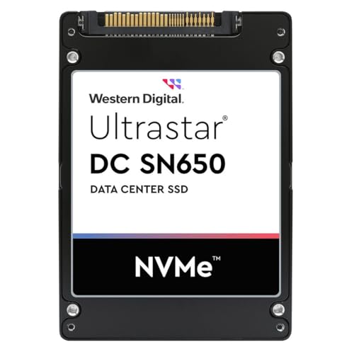 Western Digital Ultrastar WUS5EA176ESP5E3 7 68 To U.3 PCI Express 4.0 NVMe 3D TLC NAND Neuf - vue 6