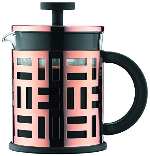 Bodum - 11196-18 - Eileen - Cafetera 4 Tazas - 0.5 l - Color Cobre