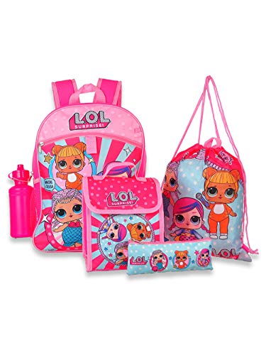 lol 5 piece backpack set