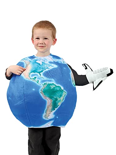 Disfraz Tierra Rubies para Niños Talla M/L miniatura 1