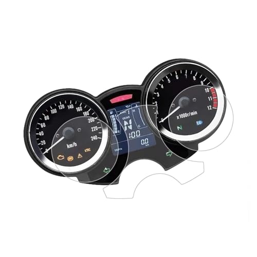 Film instruments de moto Kawasaki Z900 RS protection écran tachymètre