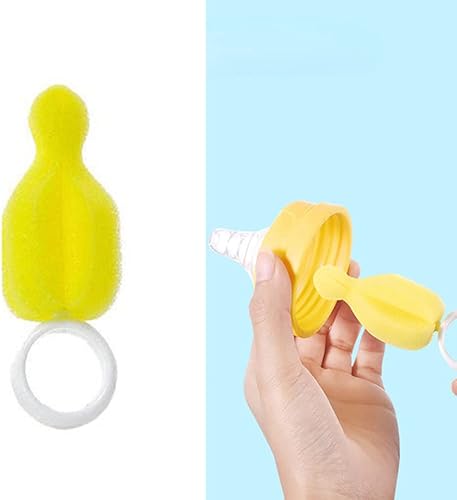 Miniatura 4 de KuuGuu Paquete de 20 cepillos de esponja para limpieza de pezones estándar