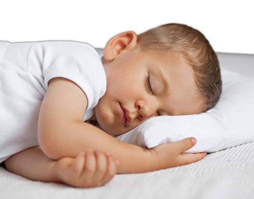 Oreiller latex bébé antiallergique et respirant pour lit - 2