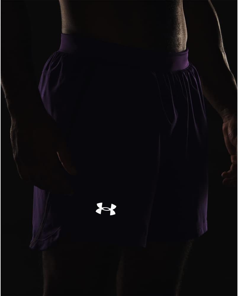 Under Armour Men's Launch Stretch Woven 5-inch Shorts - Image 8