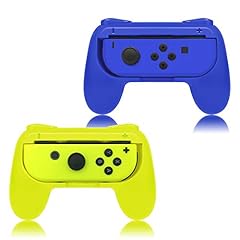 Dark Blue and Yellow