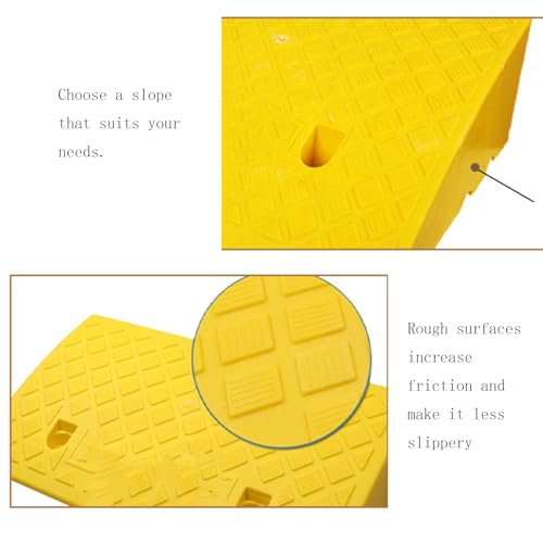Tapete rampal triangular de PVC para vehículos y motocicletas miniatura 5