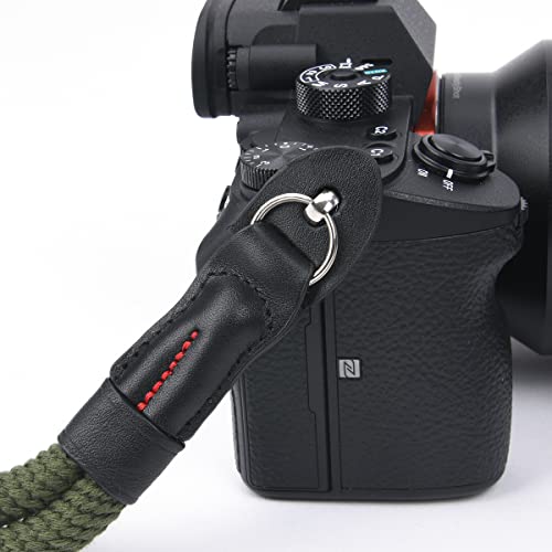Vicloon Handschlaufe Kamera Tragegurt Schultergurt Schnellverschluss Universal Kameragurt schnellverschluß… – Bild 6