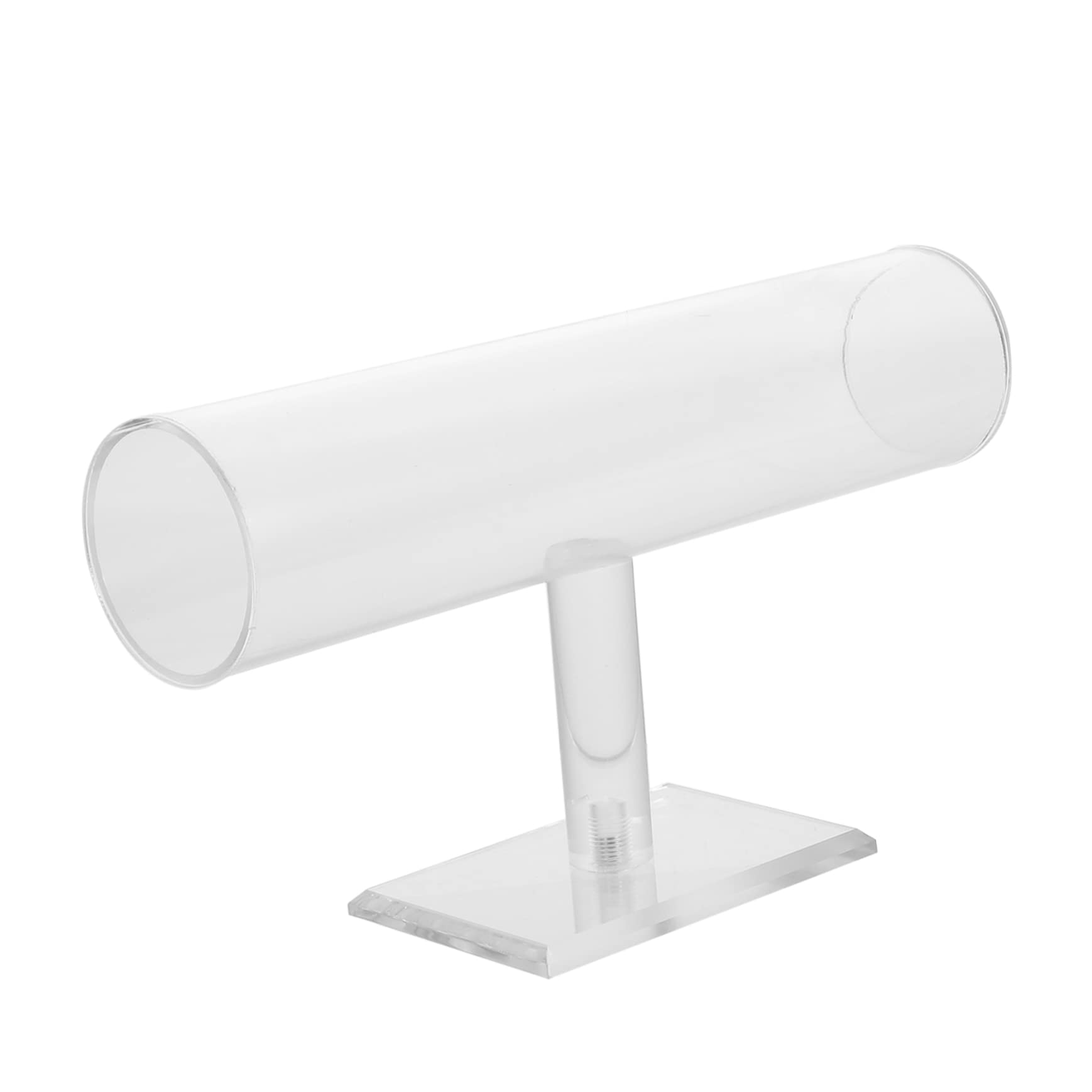 NOLITOY Bracelet Display Stand Acrylic Jewelry Organizer Necklace Rack for Selling Sturdy Compact Display Stand