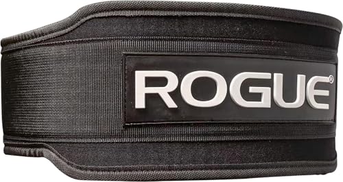 Rogue Gewichthebergürtel, Nylon, 12,7 cm, Größe M Rogue Gewichthebergürtel, Nylon, 12,7 cm, Größe M