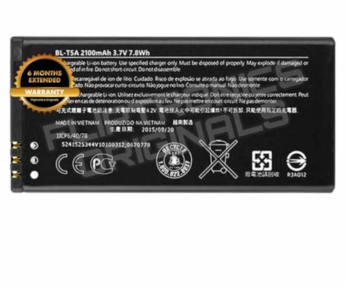 Image of BL-T5A Battery for Nokia Microsoft Lumia 550 730 735 738 RM1038 RM1040 Battery with 6 Month Warranty****(X313)