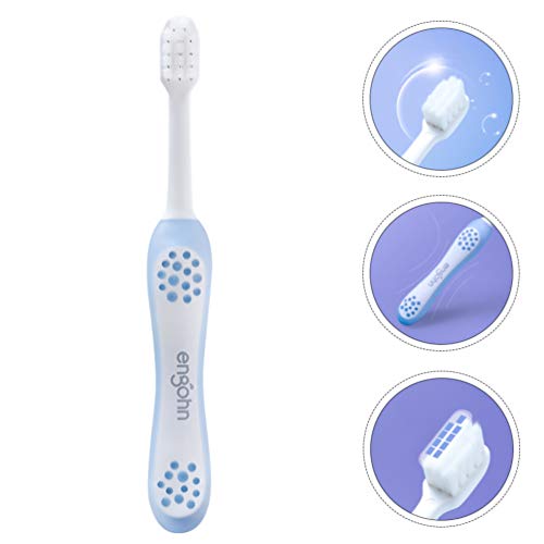 STOBOK Escva de Dentes de Bebê de Sile MaciPrimeirEscva de Dentes Infantil de Treinamentpara Criança