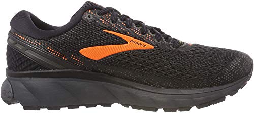 Brooks Ghost 11 GTX Black/Orange/Ebony 10