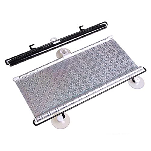 JNNBBN Toile D'Ombrage La Voiture Filet D'Ombrage Mise À L'échelle Automatique Bâche D'ombrage, pour Petites et Moyennes Voitures, Différents Modèles (Color : Silver, Size : 40x125m) Cover