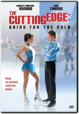 Cutting Edge, The: Going for the Gold French (Bilingual) [DVD]