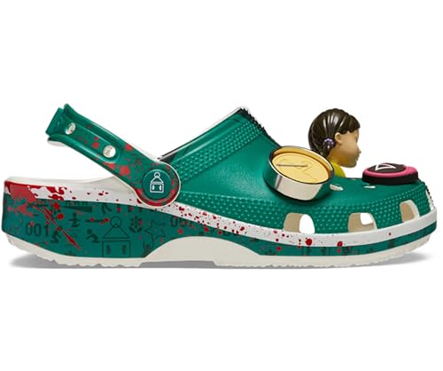 Crocs Unisex-Adult Squid Game Classic Clogs4