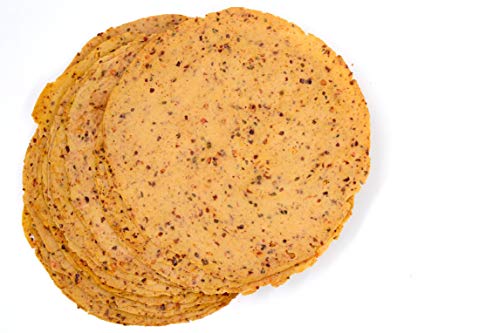Image of Timeless Food Chana Masala Papad 200g | Fresh Handmade Rajasthani Chana Papad | Authentic Sardarsheher Snack