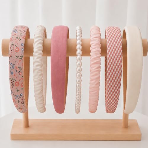 Image of 8 Pcs Fashion Headbands for Women and Girls