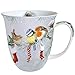 Ambiente Tasse en porcelaine - Environ 400 ml - Pour thé ou café - Automne, hiver, Noël