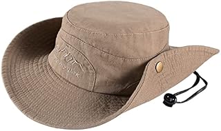Obling Sun Hat UV Protection Bucket Hat Summer Hats Beach Hat Safari Boonie Hat Foldable Fishing Hat Adjustable Chin Strap