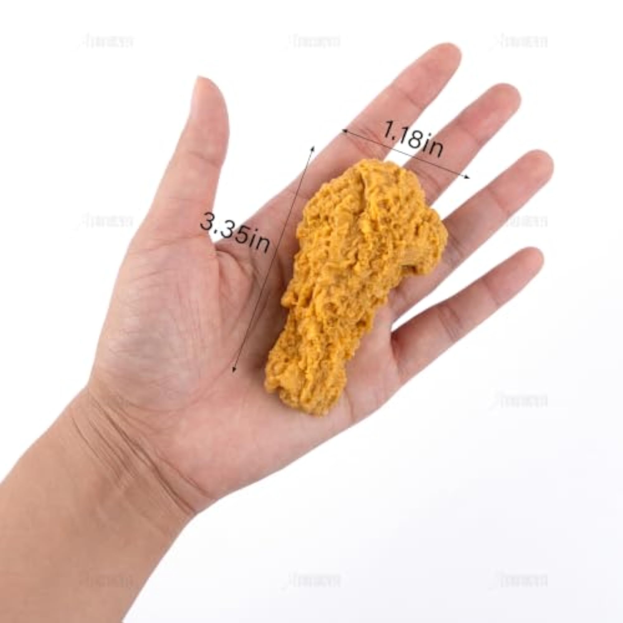 Fake Cooked Fried Chicken Simulation Model